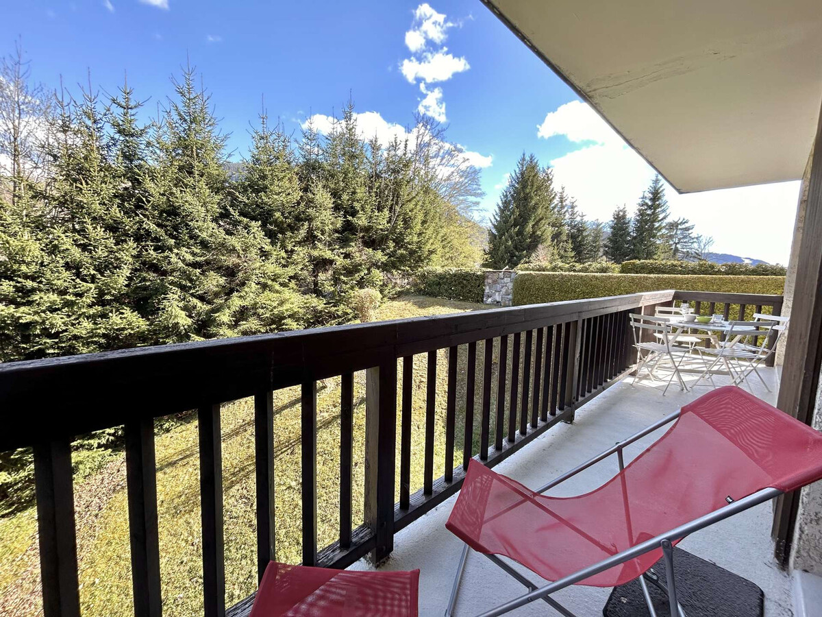 Appartement 2 pièces Megève, balcon ouest et parking - Photo 17