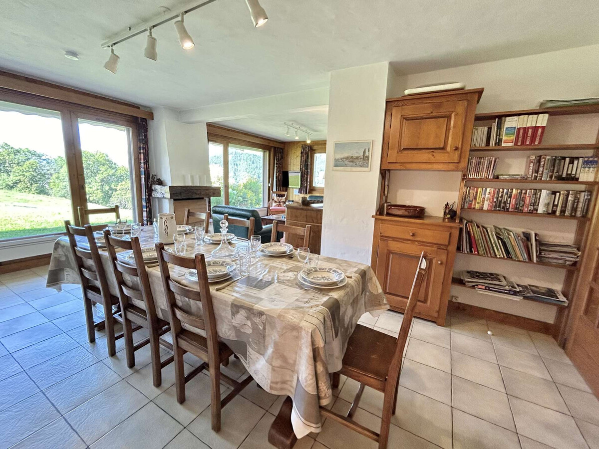 Appartement 4 pièces Megève, jardin 77 m² et ski-bus gratuit - Photo 2
