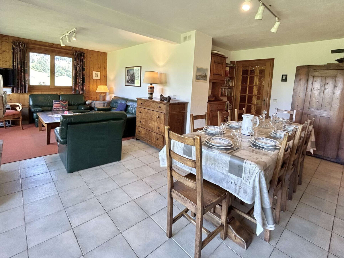 Appartement 4 pièces Megève, jardin 77 m² et ski-bus gratuit - Photo 3