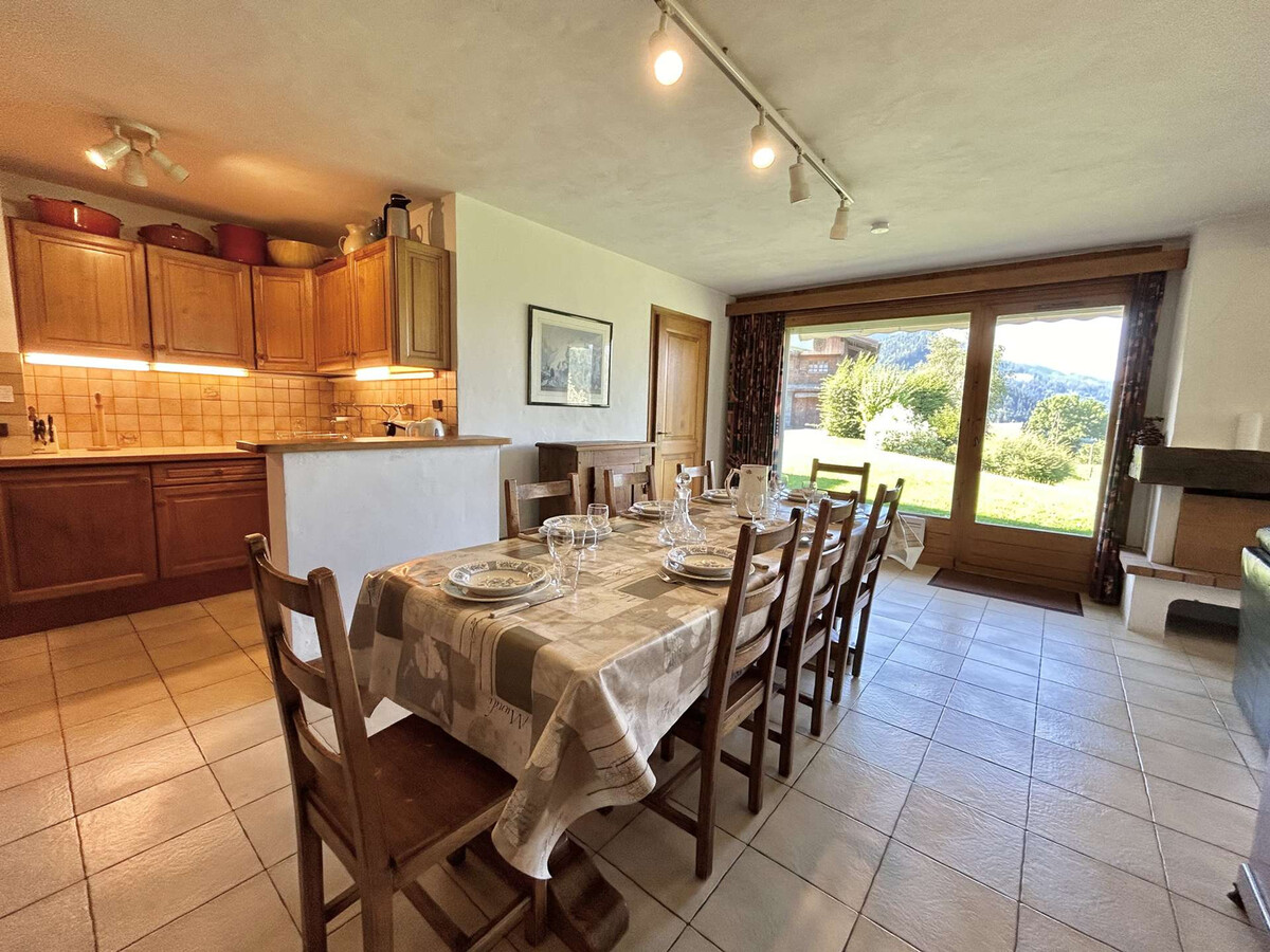 Appartement 4 pièces Megève, jardin 77 m² et ski-bus gratuit - Photo 4