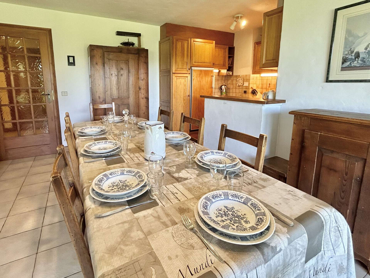 Appartement 4 pièces Megève, jardin 77 m² et ski-bus gratuit - Photo 5