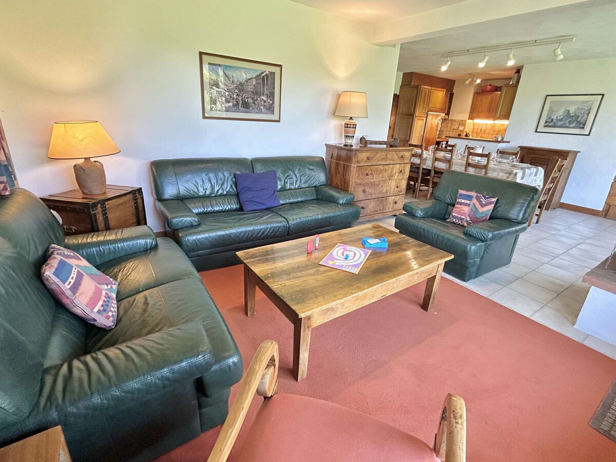 Appartement 4 pièces Megève, jardin 77 m² et ski-bus gratuit - Photo 6