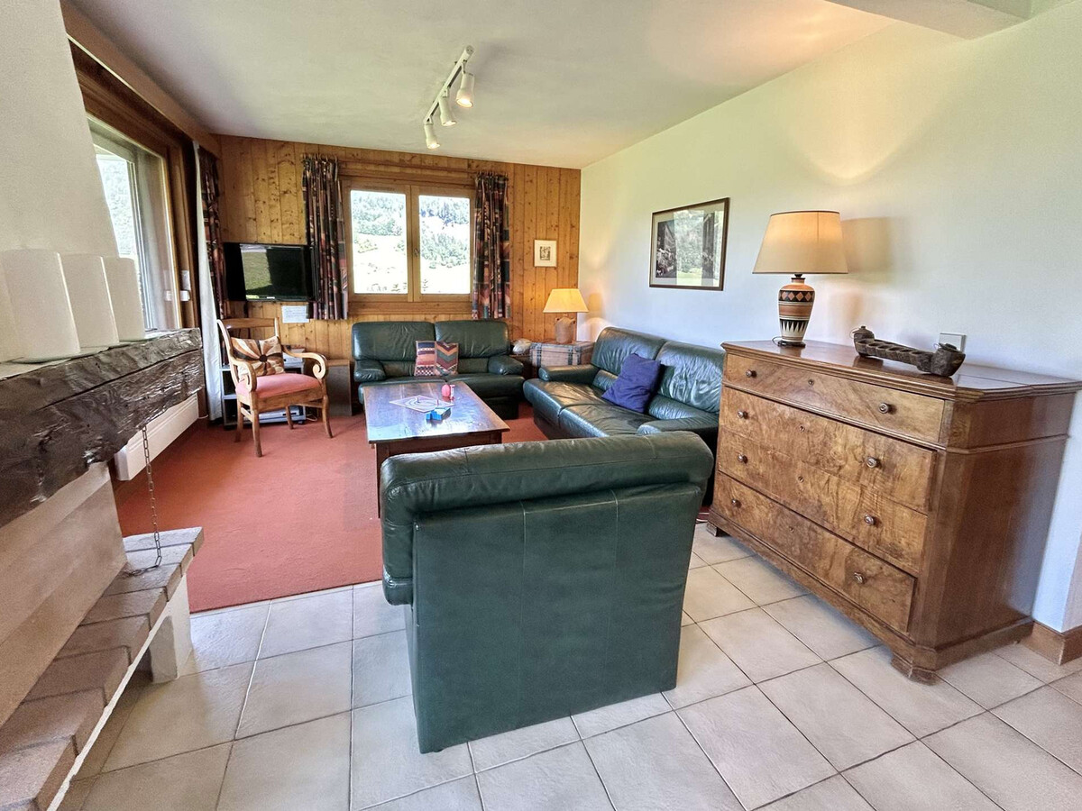 Appartement 4 pièces Megève, jardin 77 m² et ski-bus gratuit - Photo 7