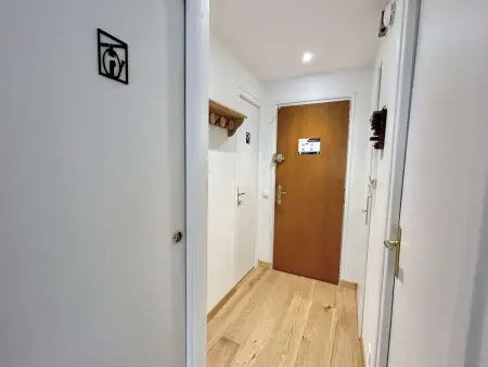 Studio + cabine à Megève, balcon sud, 550m des remontées : photo 8