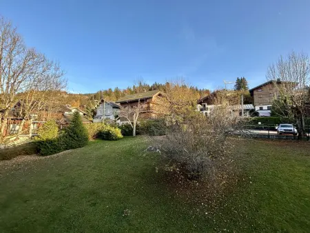Studio + cabine à Megève, balcon sud, 550m des remontées : photo 12