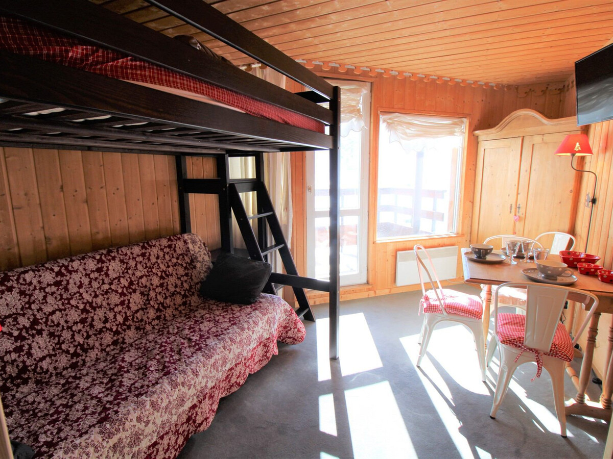 Studio rénové à Avoriaz, 4 pers, balcon, WIFI - Photo 1