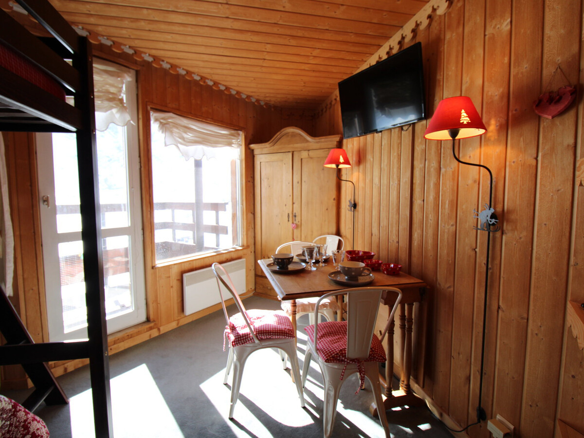 Studio rénové à Avoriaz, 4 pers, balcon, WIFI - Photo 2