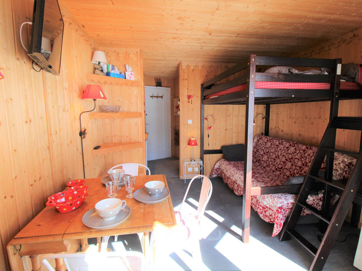 Studio rénové à Avoriaz, 4 pers, balcon, WIFI - Photo 3