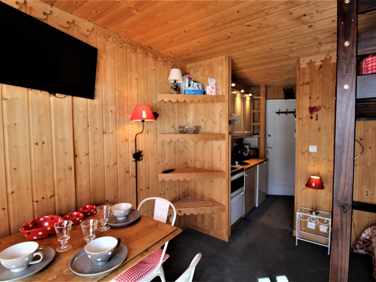 Studio rénové à Avoriaz, 4 pers, balcon, WIFI - Photo 4