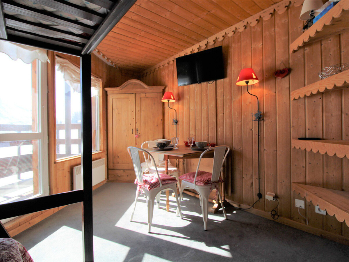 Studio rénové à Avoriaz, 4 pers, balcon, WIFI - Photo 5
