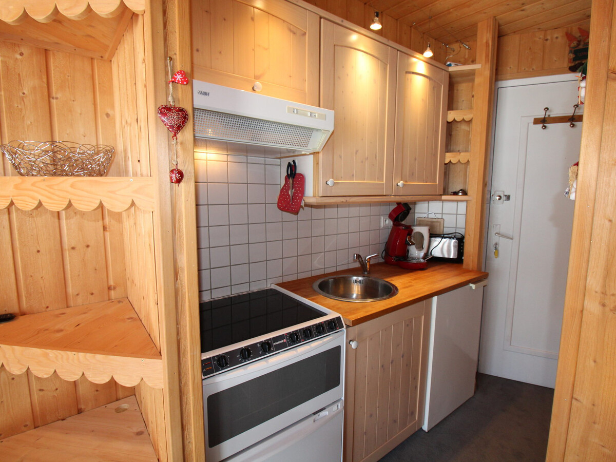 Studio rénové à Avoriaz, 4 pers, balcon, WIFI - Photo 6