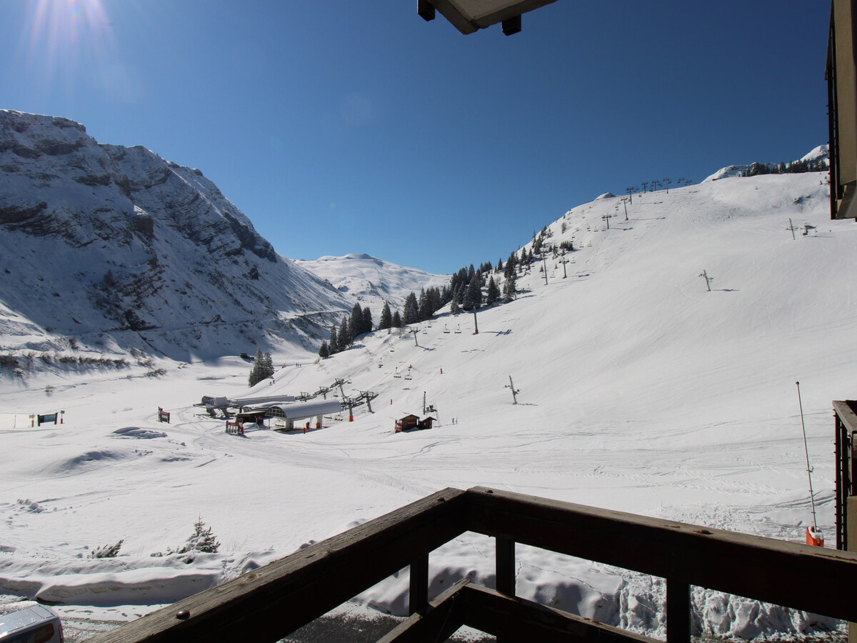 Studio rénové à Avoriaz, 4 pers, balcon, WIFI - Photo 9