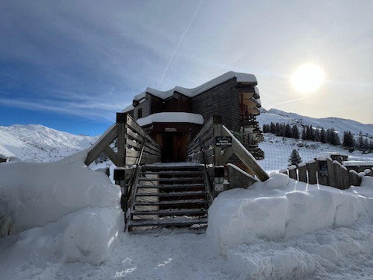 Studio rénové à Avoriaz, 4 pers, balcon, WIFI - Photo 10
