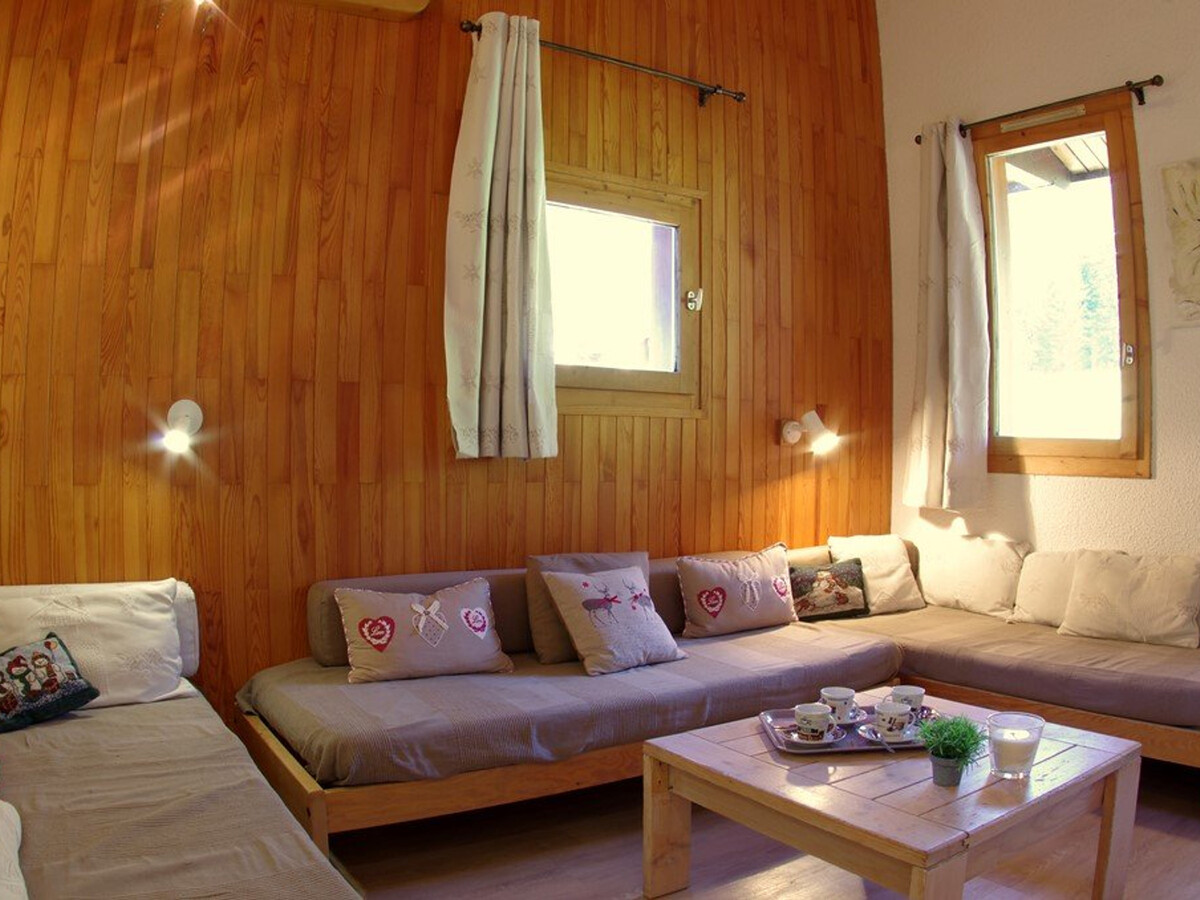 Duplex 8 pers. skis aux pieds, piste Les Lanches - Photo 1