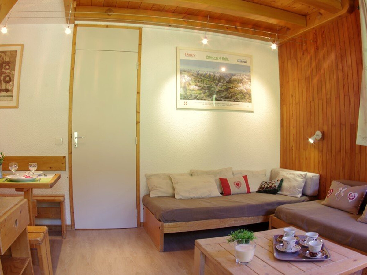 Duplex 8 pers. skis aux pieds, piste Les Lanches - Photo 2