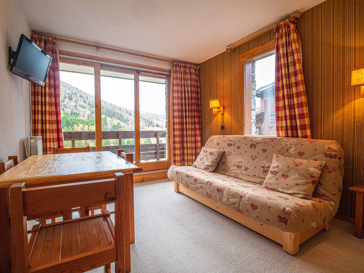 Studio cabine 4 pers. au pied des pistes, animaux ok - Photo 1