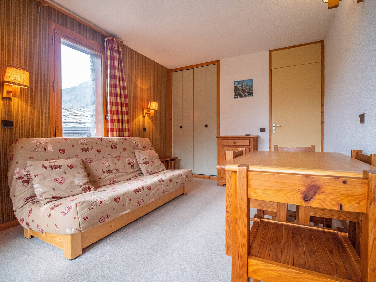 Studio cabine 4 pers. au pied des pistes, animaux ok - Photo 2