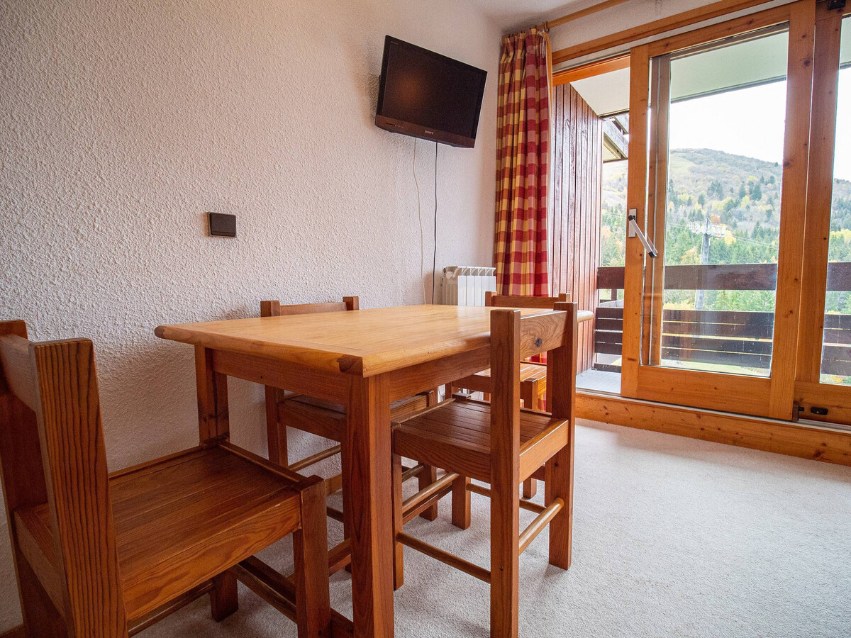 Studio cabine 4 pers. au pied des pistes, animaux ok - Photo 3