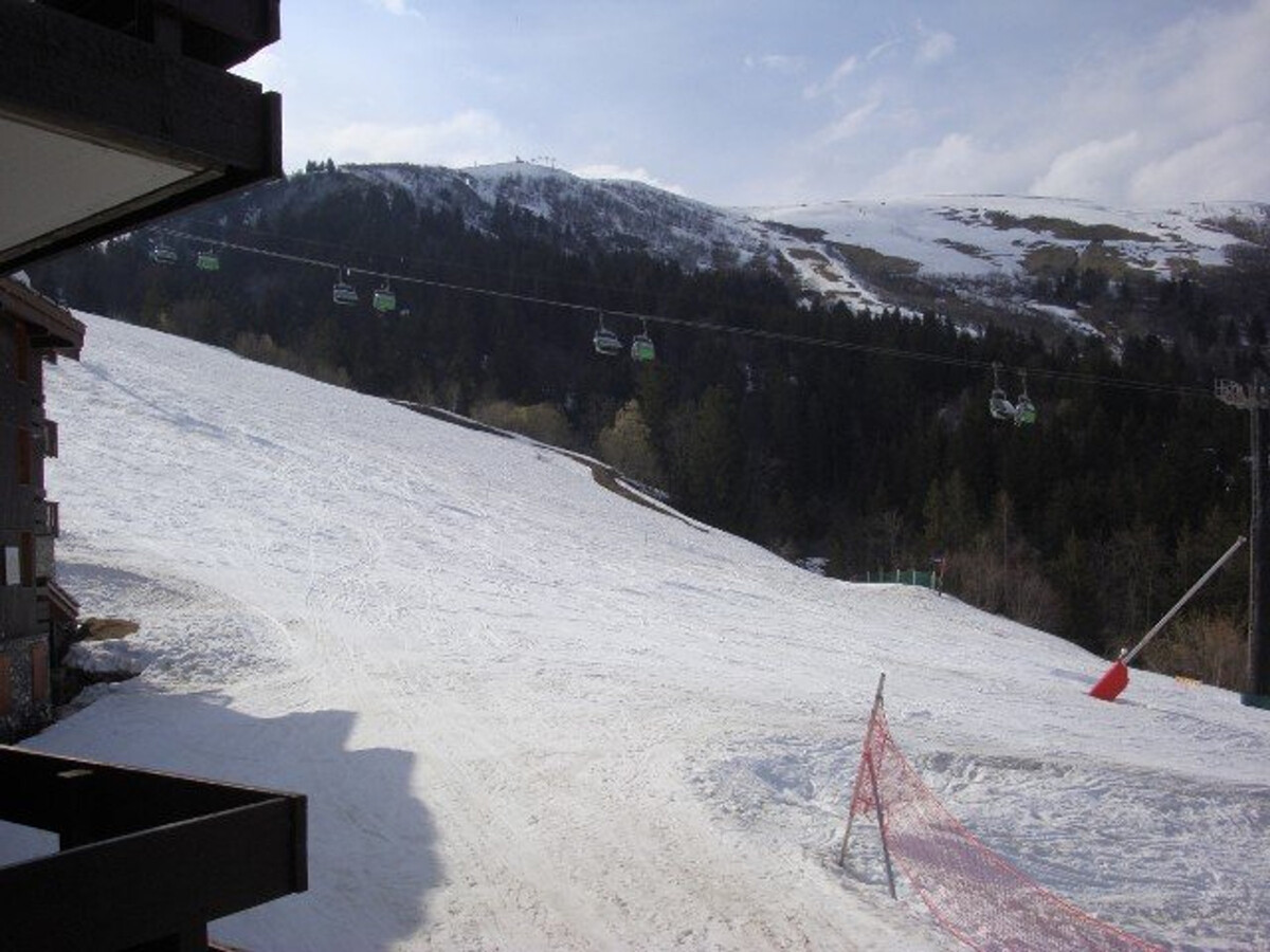 Studio cabine 4 pers. au pied des pistes, animaux ok - Photo 12