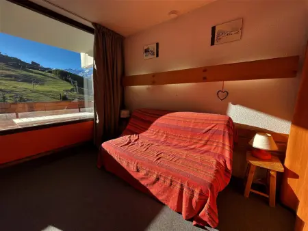 Studio 4 pers ski au pied aux Menuires, animaux admis