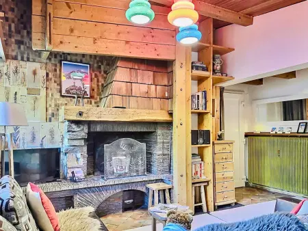 T2 cabine 50m² balcon ouest à Tignes, 4 personnes : photo 2