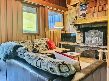 T2 cabine 50m² balcon ouest à Tignes, 4 personnes : photo 3