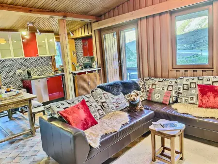 T2 cabine 50m² balcon ouest à Tignes, 4 personnes : photo 4