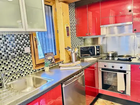 T2 cabine 50m² balcon ouest à Tignes, 4 personnes : photo 6