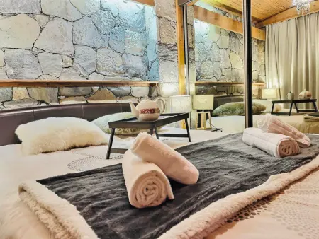 T2 cabine 50m² balcon ouest à Tignes, 4 personnes : photo 9