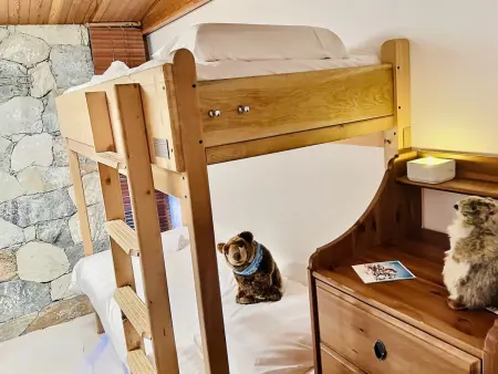 T2 cabine 50m² balcon ouest à Tignes, 4 personnes : photo 10