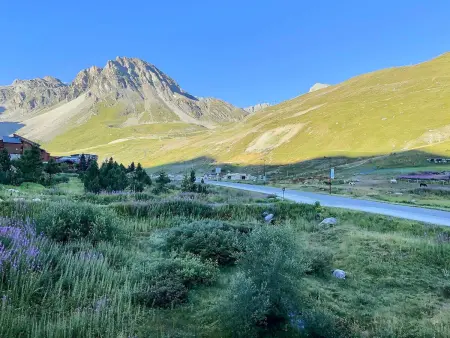 T2 cabine 50m² balcon ouest à Tignes, 4 personnes : photo 14