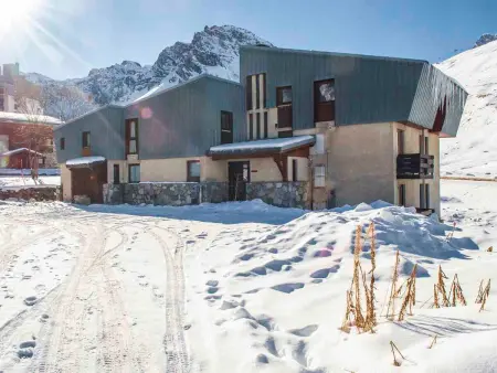 T2 cabine 50m² balcon ouest à Tignes, 4 personnes : photo 16