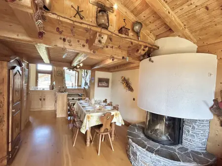 Location appartement à Demi Quartier, Appartement Duplex 2 pièces, 4 couchages, proche pistes de ski, garage, Demi-Quartier