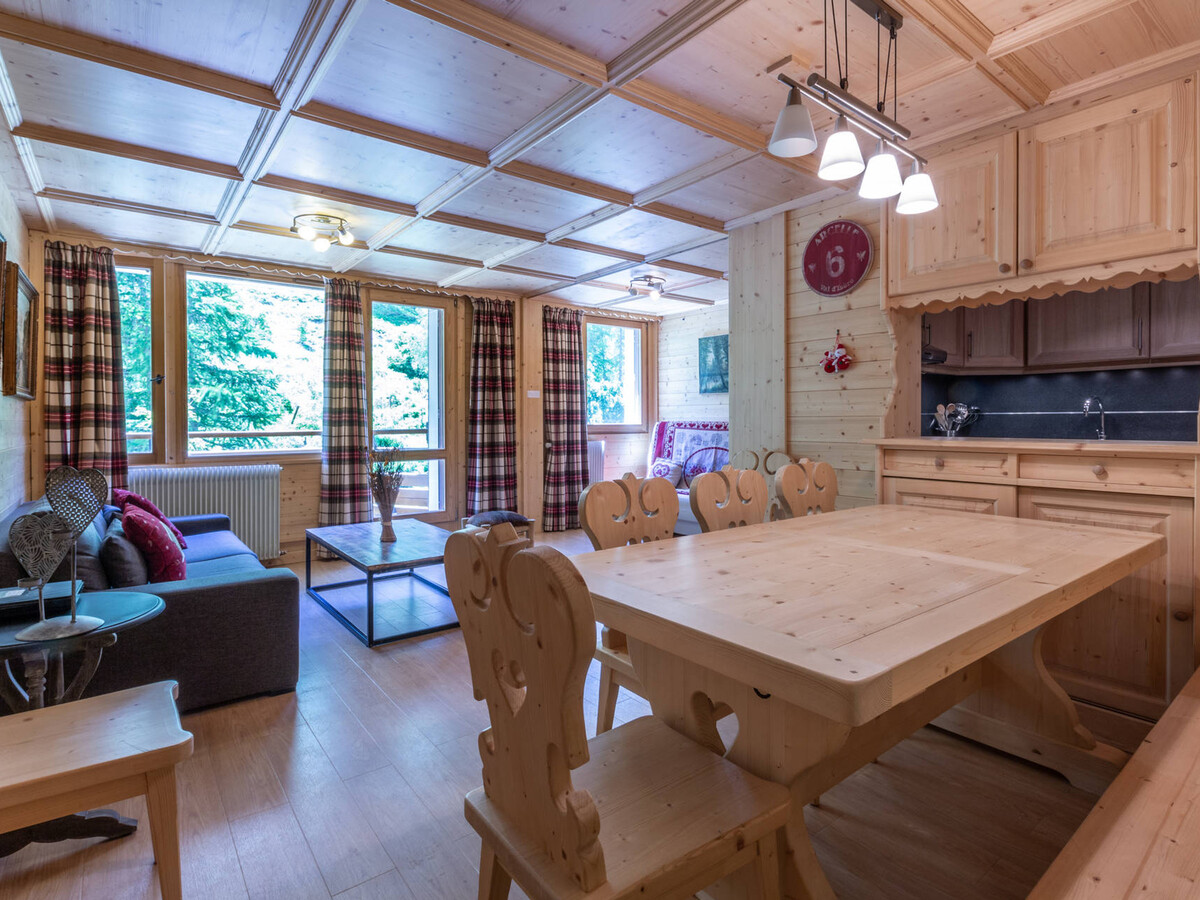 Appartement 6 personnes, balcon Sud, parking couvert à Val-d'Isère - Photo 1