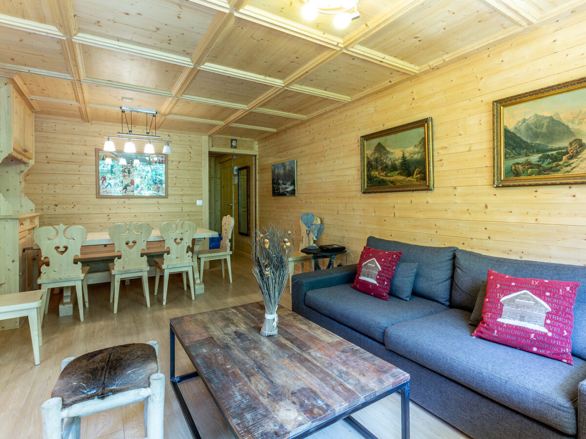 Appartement 6 personnes, balcon Sud, parking couvert à Val-d'Isère - Photo 2