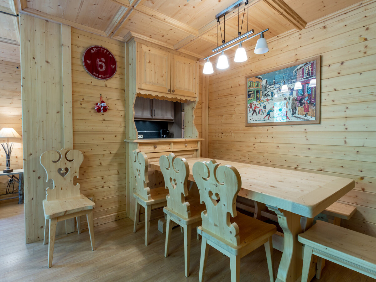Appartement 6 personnes, balcon Sud, parking couvert à Val-d'Isère - Photo 5