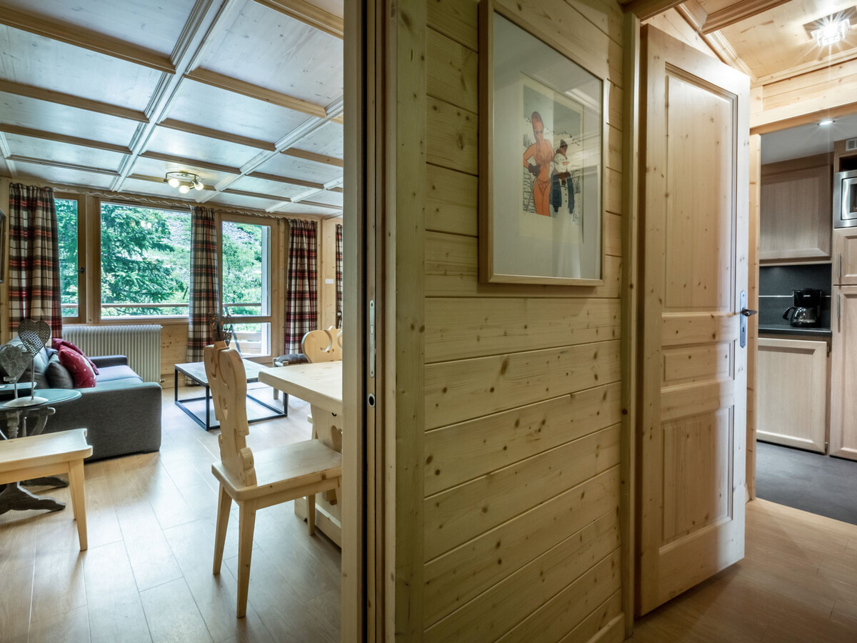 Appartement 6 personnes, balcon Sud, parking couvert à Val-d'Isère - Photo 6