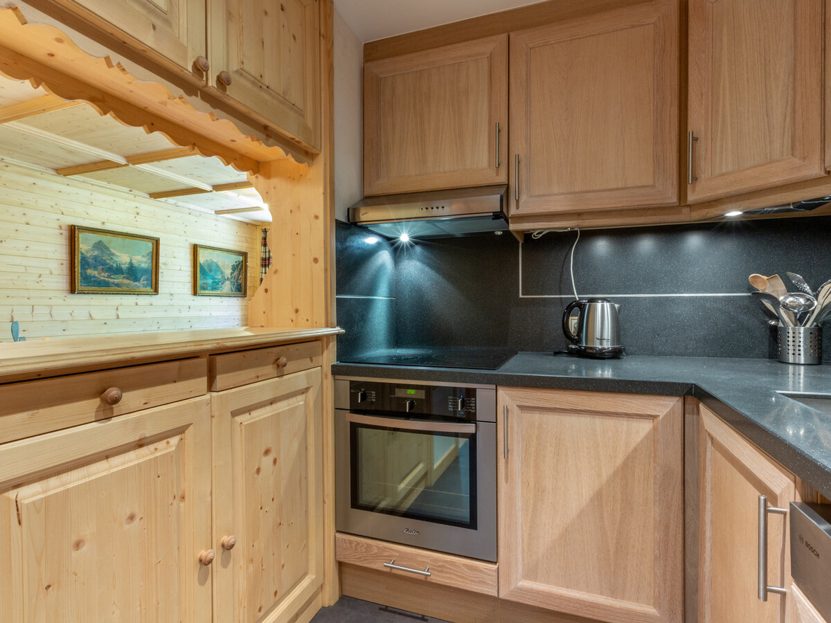Appartement 6 personnes, balcon Sud, parking couvert à Val-d'Isère - Photo 8
