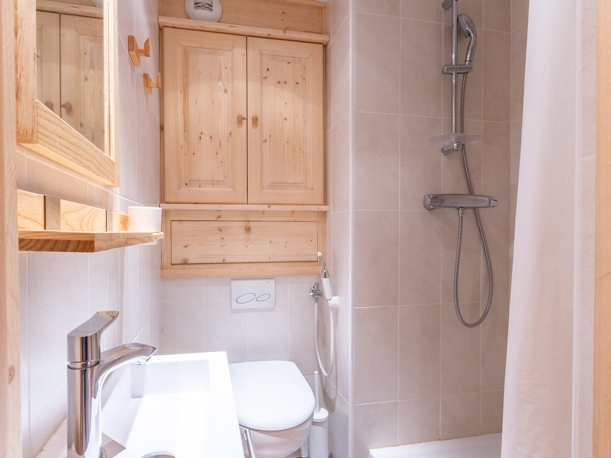 Appartement 6 personnes, balcon Sud, parking couvert à Val-d'Isère - Photo 13