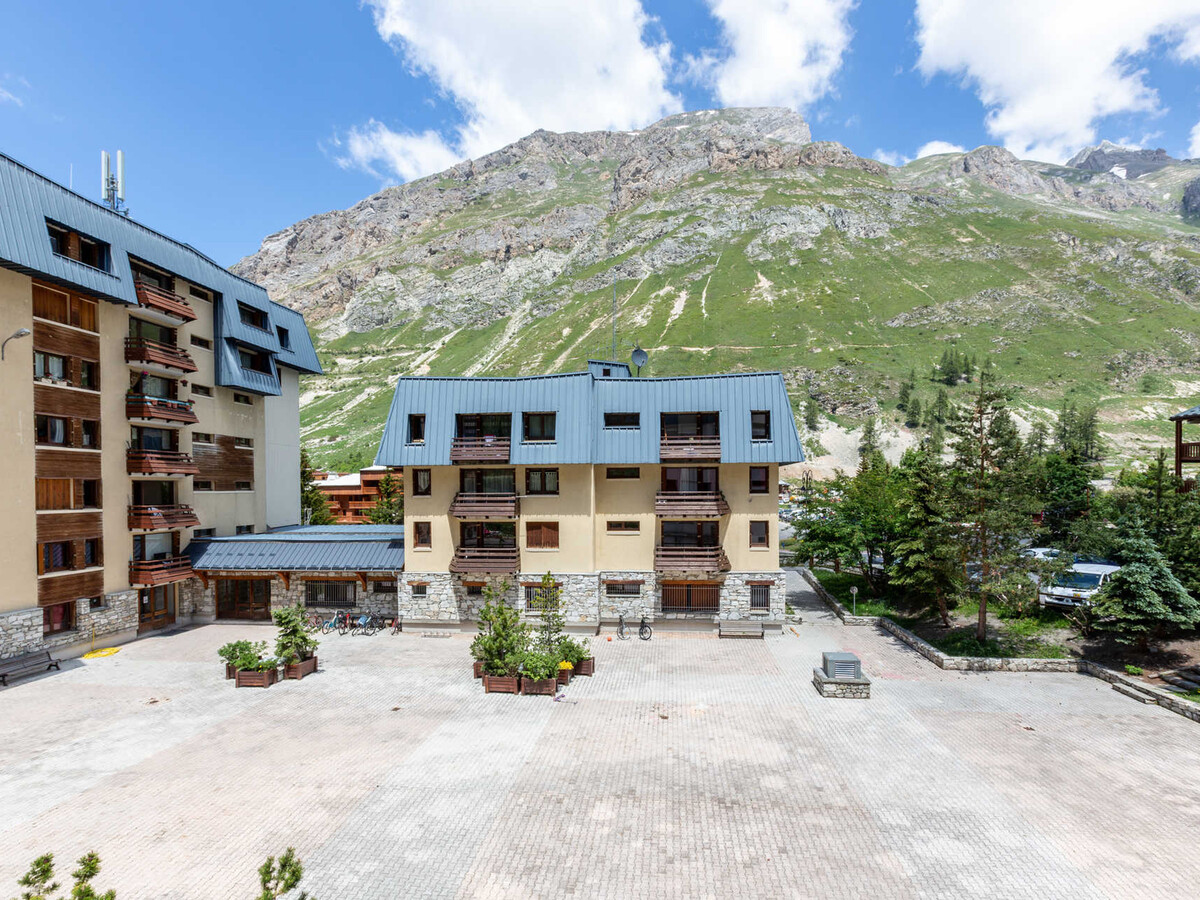 Appartement 6 personnes, balcon Sud, parking couvert à Val-d'Isère - Photo 15
