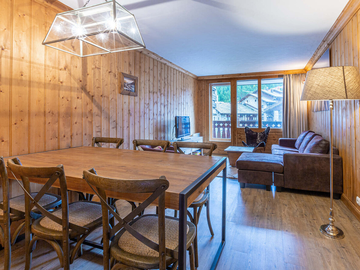 Appartement 4 pièces Sud avec balcon à Val-d'Isère - Photo 1