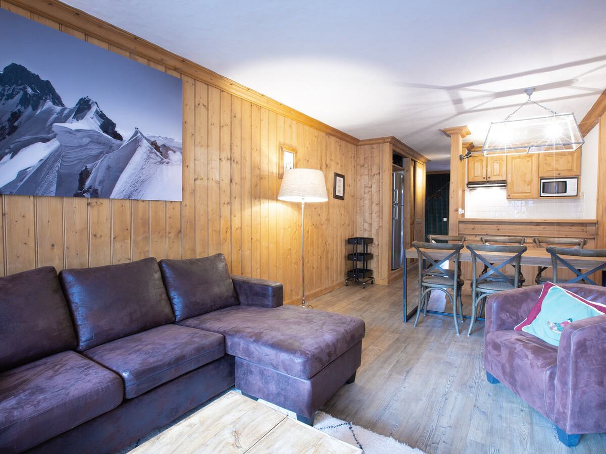 Appartement 4 pièces Sud avec balcon à Val-d'Isère - Photo 2