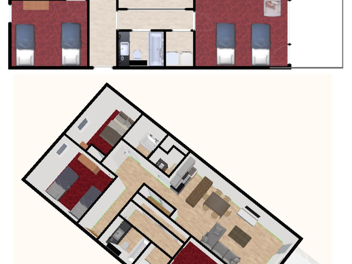 Appartement 4 pièces Sud avec balcon à Val-d'Isère - Photo 16
