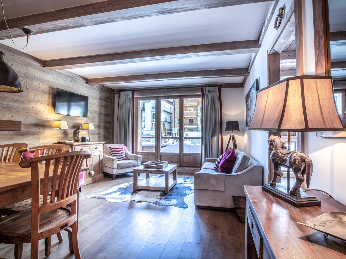 Appartement prestige 56m² terrasse Sud, 4 pers, parking - Photo 1