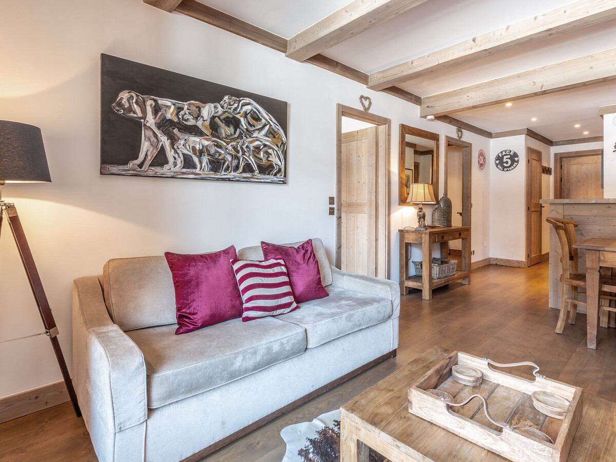 Appartement prestige 56m² terrasse Sud, 4 pers, parking - Photo 3
