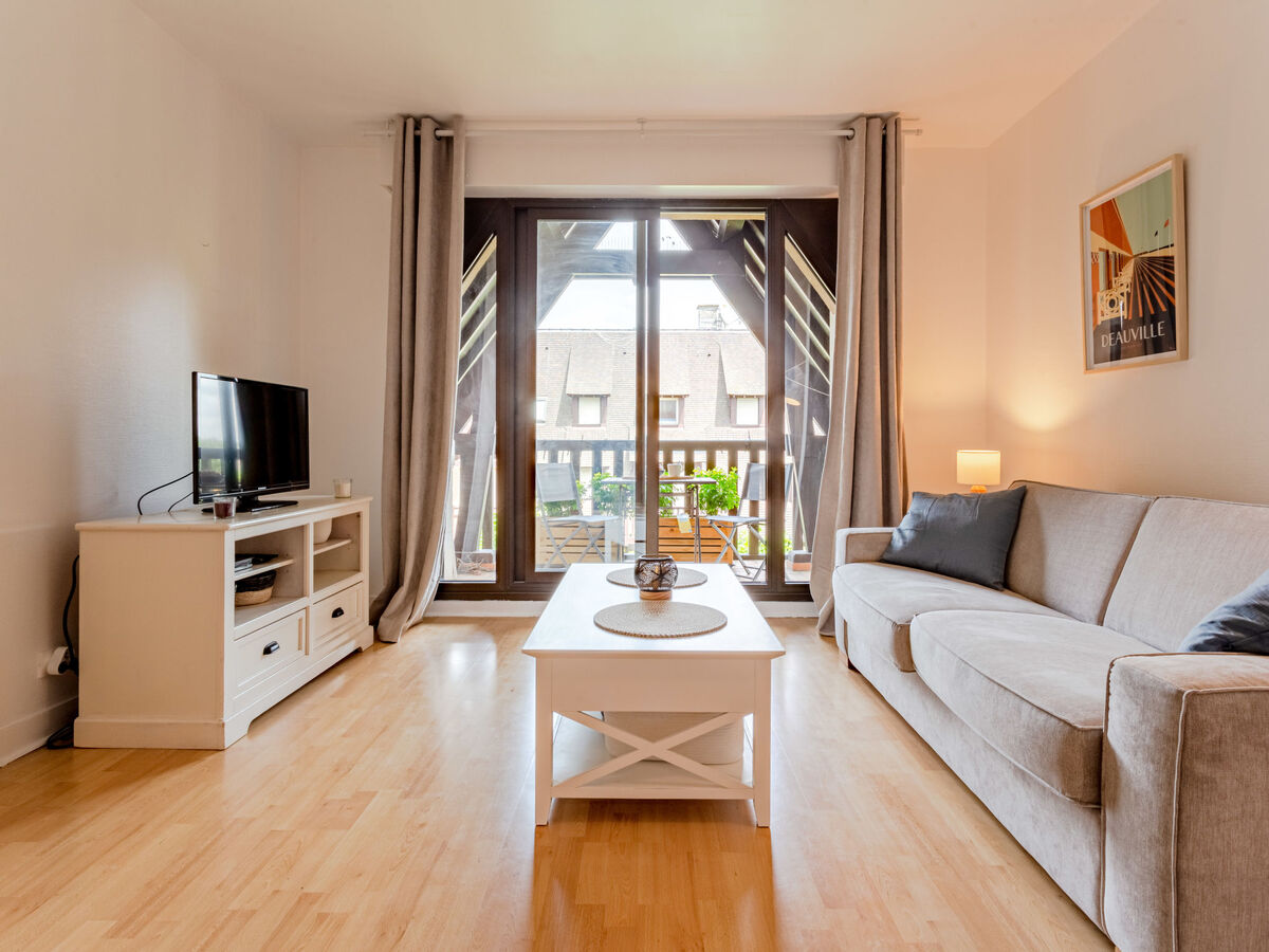 Appartement l'Hermitage, balcon est, à 300 m de la plage - Photo 1
