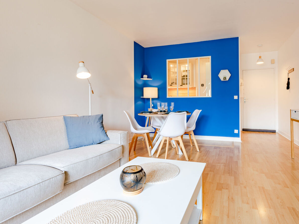 Appartement l'Hermitage, balcon est, à 300 m de la plage - Photo 2