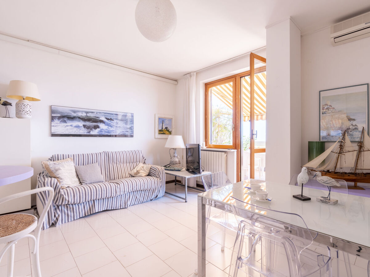 Appartement vue mer à Ospedaletti, terrasse 30 m² - Photo 3