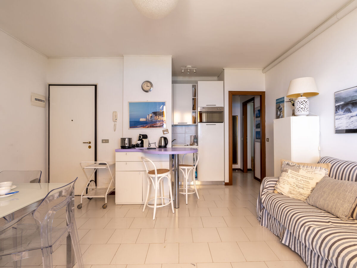 Appartement vue mer à Ospedaletti, terrasse 30 m² - Photo 4