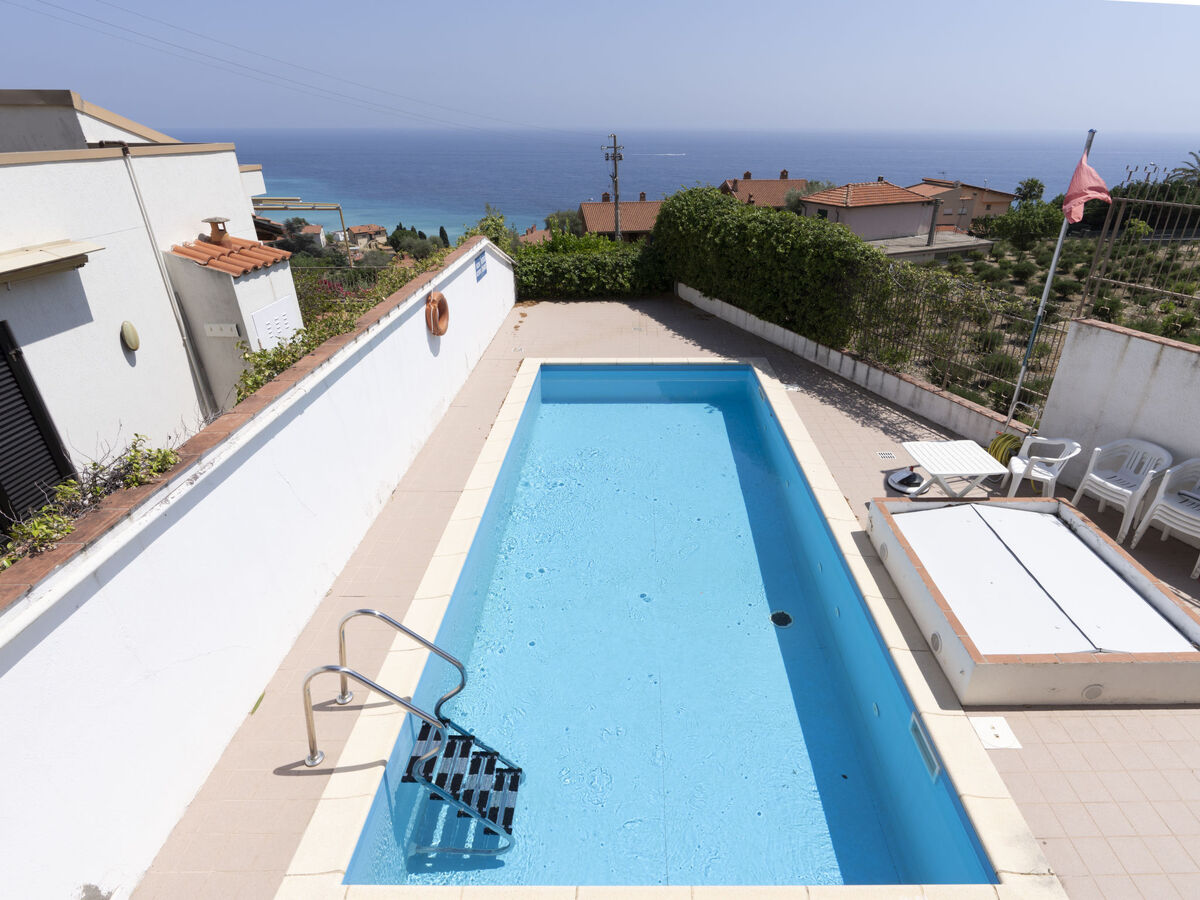 Appartement vue mer à Ospedaletti, terrasse 30 m² - Photo 5